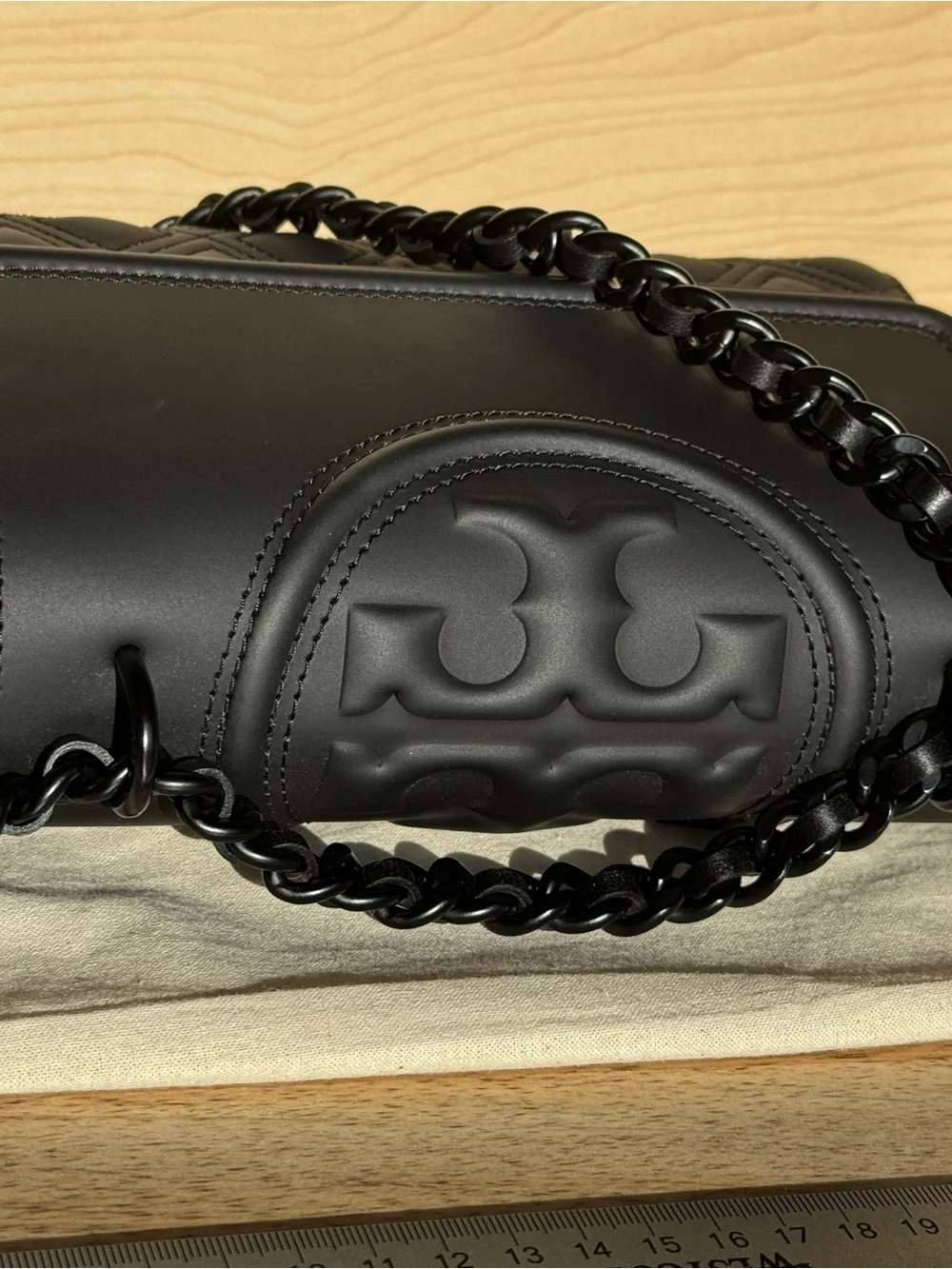 Tory Burch Fleming Matte Convertible Shoulder Bag